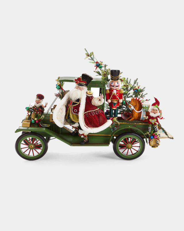 Santa's Delivery Service Decoration
